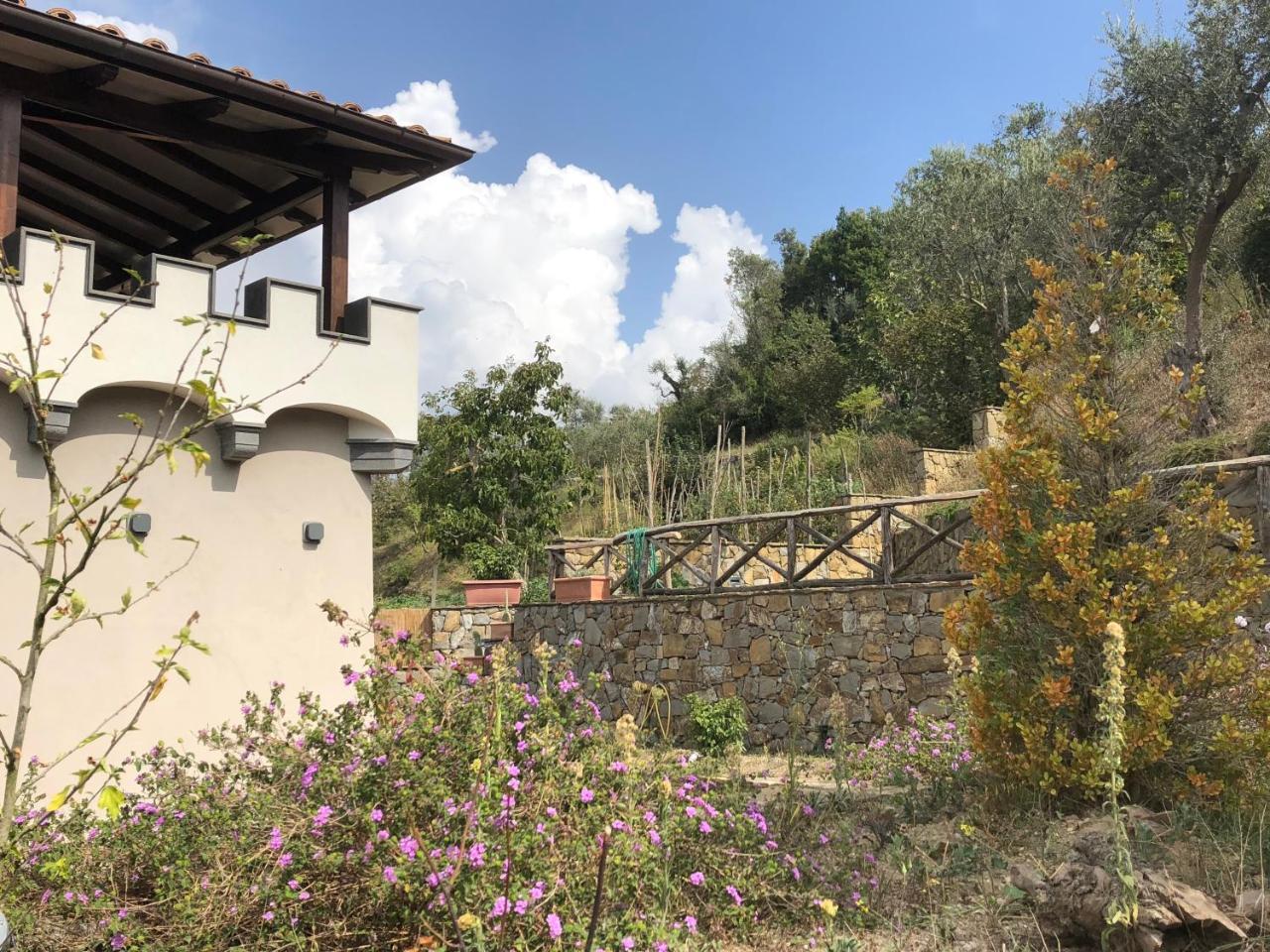 Ferienwohnung Montebosco Luxury Country House Piano di Sorrento Exterior foto