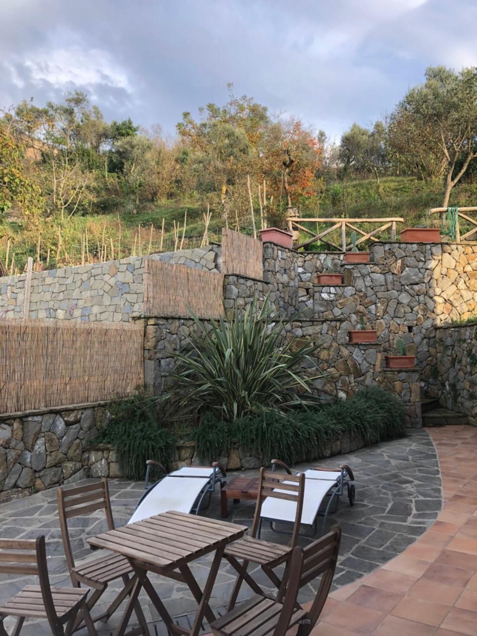 Ferienwohnung Montebosco Luxury Country House Piano di Sorrento Exterior foto