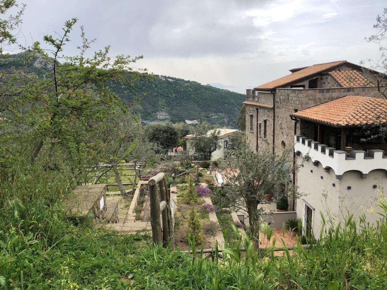 Ferienwohnung Montebosco Luxury Country House Piano di Sorrento Exterior foto