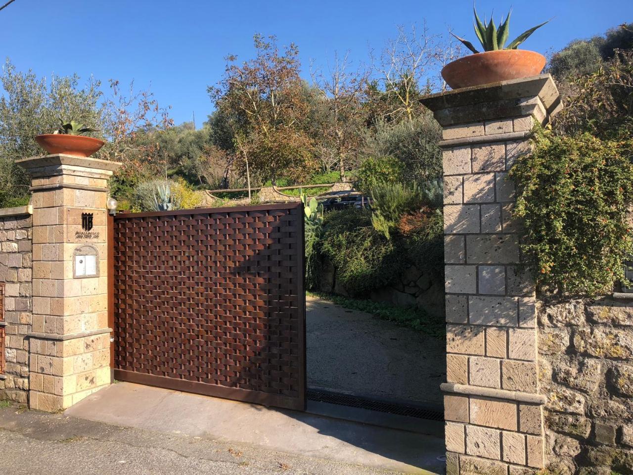 Ferienwohnung Montebosco Luxury Country House Piano di Sorrento Exterior foto