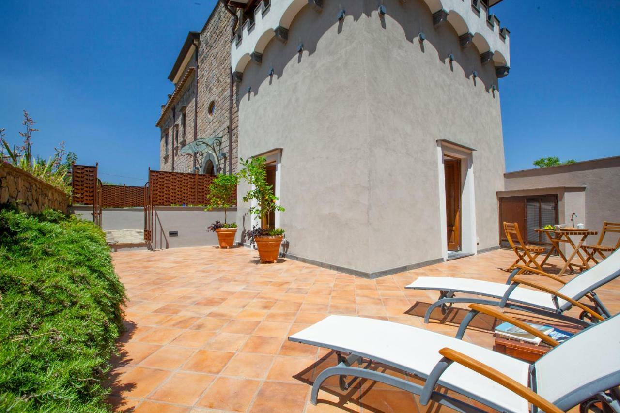 Ferienwohnung Montebosco Luxury Country House Piano di Sorrento Exterior foto