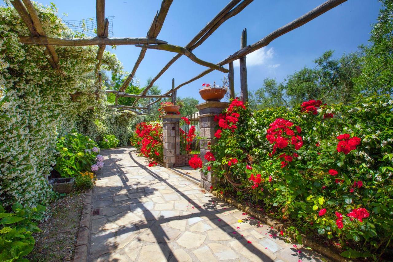 Ferienwohnung Montebosco Luxury Country House Piano di Sorrento Exterior foto