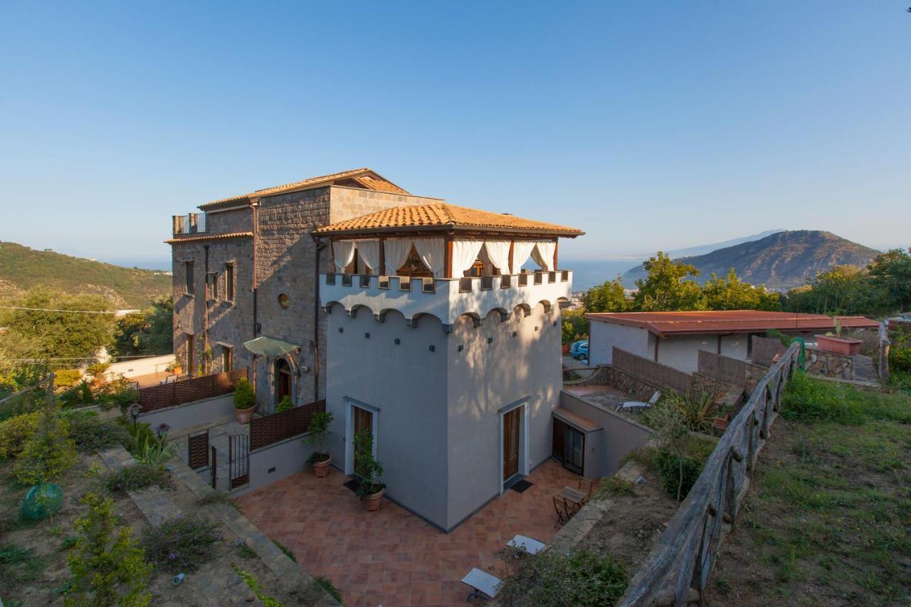 Ferienwohnung Montebosco Luxury Country House Piano di Sorrento Exterior foto